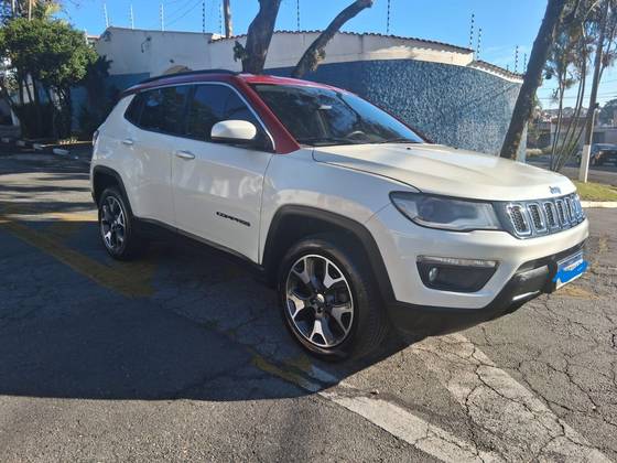 JEEP COMPASS 2.0 16V DIESEL LONGITUDE 4X4 AUTOMÁTICO JEEP COMPASS 2.0 16V DIESEL LONGITUDE 4X4 AUTOMÁTICO